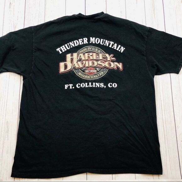 🇺🇸Harley-Davidson Ft. Collins, CO Shirt SZ XXXL - Picture 3 of 6